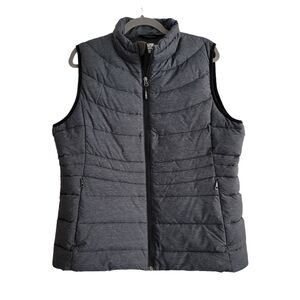 McKinley Charcoal Gray Gosford Down-Filled Sleeveless Vest Puffer